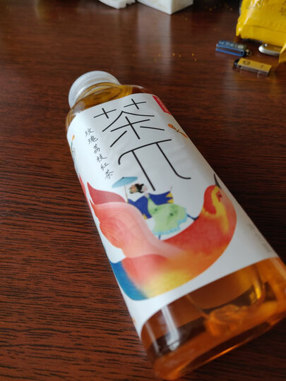 农夫山泉农夫山泉 茶π(茶派/茶兀)果味茶 玫瑰荔枝红茶500ml*15瓶