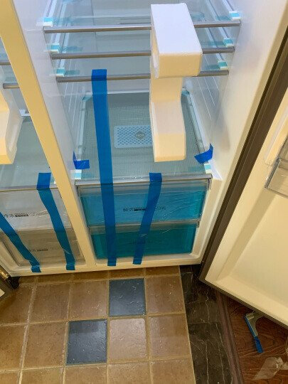 海尔(haier)bcd-541wdgl:"外形外观:特别漂亮,外观流畅制冷效果:制冷