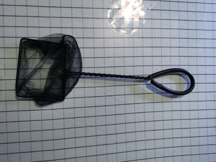 鱼麒麟fish net 10 cm:"之前买的捞鱼网有点小了,这次正好赶上活动和
