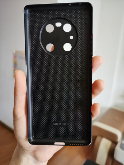 freeson华为mate40 pro手机壳国潮系列浮雕保护套 贴皮全包防摔软边