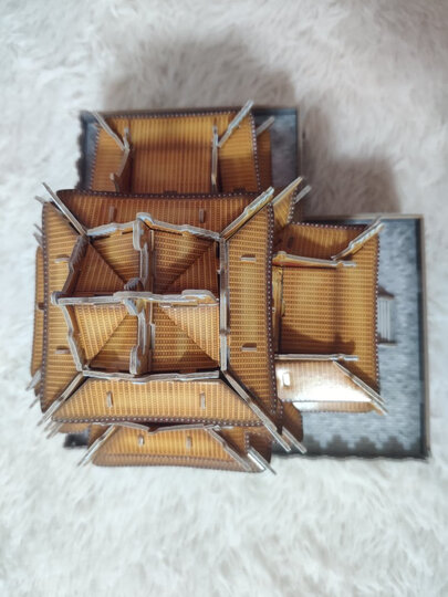 太和殿角楼仿真拼装建筑儿童diy手工模型 【上海】东方明珠塔 晒单图