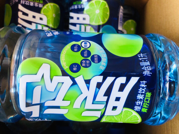 脉动维生素饮料 青柠口味 1l*12瓶 整箱装:"脉动,对于我来说,是不需要