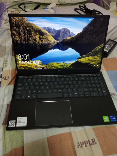 戴尔ins 15-5509:"外形不错,包装也很漂亮.