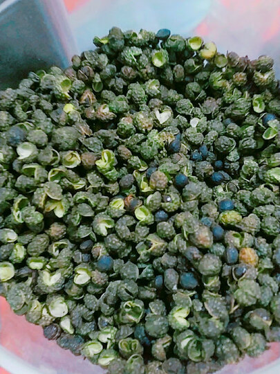 面厨娘(mianchuniang):"共计两包,每包250g,散装,青花椒味道还是不错