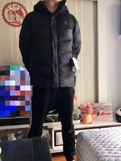 凯乐石kg310225:"保暖效果:买回来就试了一下,非常保暖厚实,比想象中