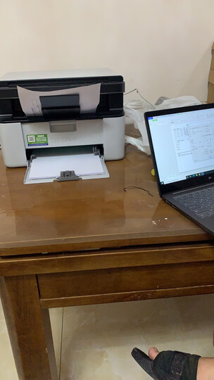 兄弟(brother) dcp-1608黑白激光打印机多功能一体机a4家用办公商用