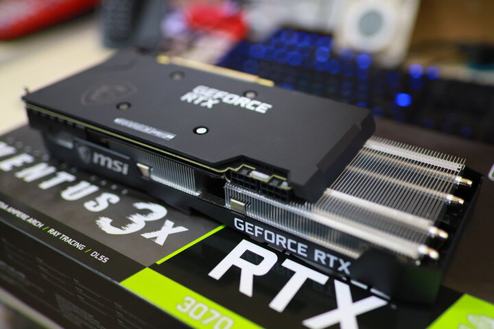 微星微星(msi)万图师 geforce rtx 3070 ventus 3x oc:"样子看起来真