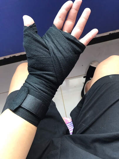 康玛士康玛士拳击绷带绑手带护具散打缠手绑带沙袋护手训练泰拳运动