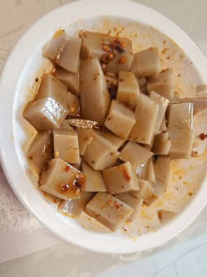 沟门前沟门前 碗团香辣味160克*10碗:"漂亮,包装很讲究,除纸箱包装