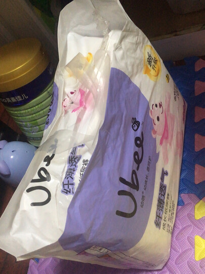 幼蓓婴儿纸尿裤纤薄透气系列m码66片 (6-10kg):"很满意?