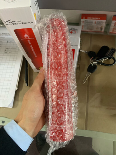 及安盾 dkl便携式纳米粒子气溶胶灭火器 居家车载灭火器pfe-4 消防