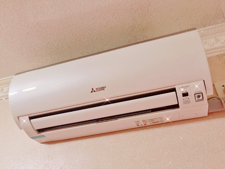 三菱电机 10-15㎡适用 新1级能效 大1匹 变频制暖 空调挂机 以旧换新