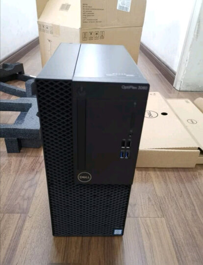 戴尔(dell)optiplex 3090mt/optiplex 3080mt:"价格便宜,快递神速