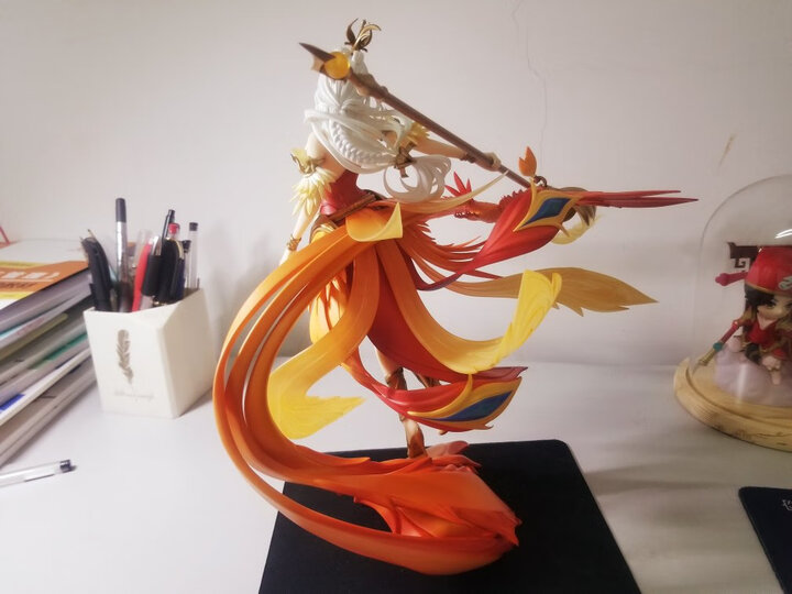 王者荣耀梦系列凤凰于飞王昭君典藏手办:"好评,细节完美,爱了爱了