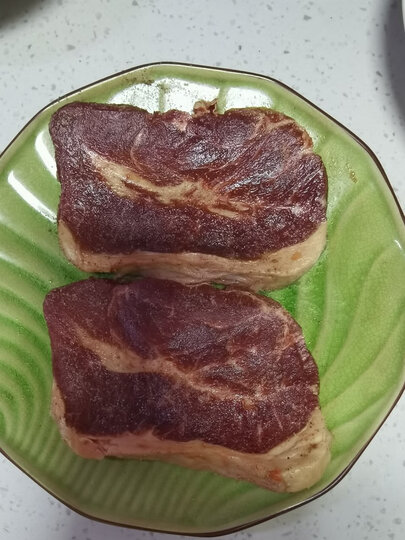 thomas farms澳大利亚谷饲安格斯原切嫩肩牛排650g:"配送很快,下单的
