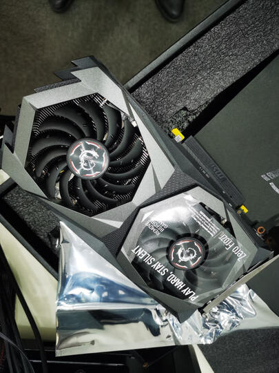 微星geforce gtx 1650 super gaming x:"super 4g 吃鸡够用了.