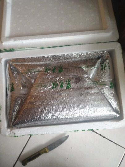 东来顺:"顺丰快递,很迅速.包装很好.