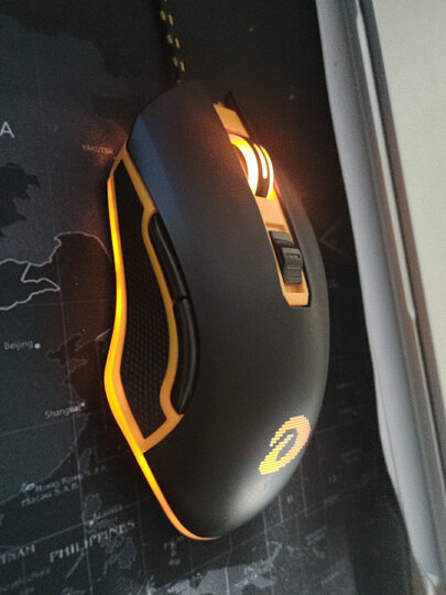 达尔优(dareu) 牧马人潮流版 em905 鼠标 游戏鼠标 鼠标有线 电竞鼠标