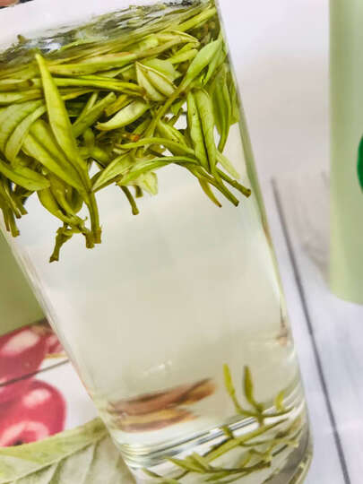 一杯香2021新茶 茶叶绿茶明前安吉白茶100g春茶散装茗茶 晒单图