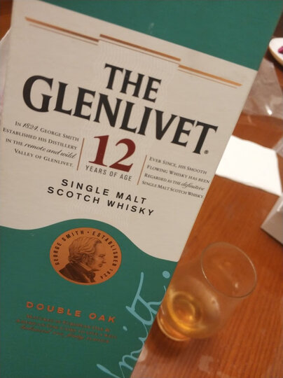 格兰威特(the glenlivet)12年 21年:"已经买好几次了,这瓶在单一麦芽