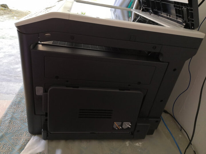 柯尼卡美能达bizhub 205i:"这打印机真的非常不错,物美价廉,可打印