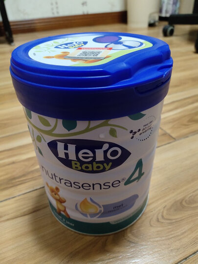 hero babyherobaby白金版奶粉4段2岁以上700g/罐:"今刚收到,一次性买
