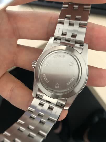 帝舵(tudor)帝舵tudor骏珏系列自动机械黑面日历男表55000-68050奢侈