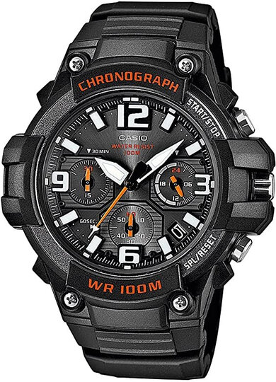 卡西欧石英男士手表:"本以为有些廉价感,还好未发生,就是日期没办法调