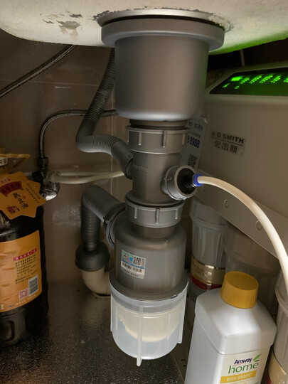 潜水艇(submarine)csq-11 洗菜盆下水管 厨房菜盆提篮下水管套装 厨房