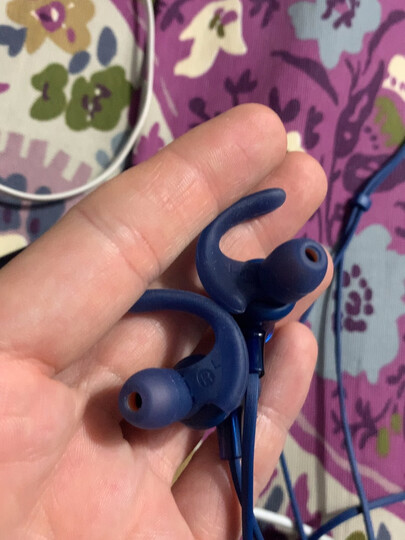 索尼(sony)mdr-xb510as 防水运动耳机 ipx5/7 耳挂式 绿色 晒单图