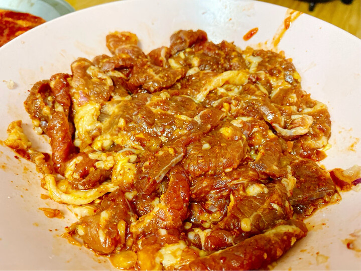 天谱乐食谷饲肥牛片:"一直购买这个品牌的烤肉,烤肉齐全,牛排,肥牛