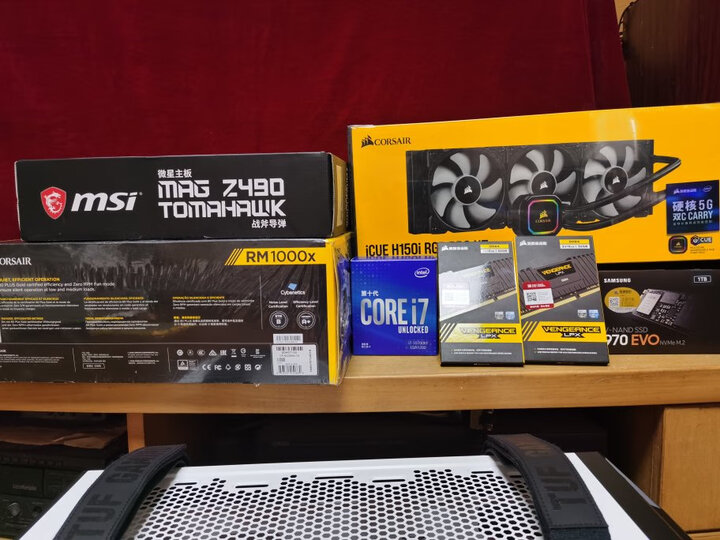 美商海盗船h150i rgb pro xt:"一个字.大" - 京东