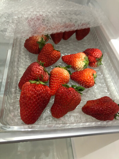 蒙自石榴(mengzishiliu):"也是第一次在网上买草莓.