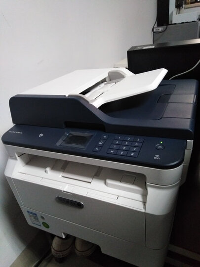 富士施乐(fuji xerox)m288dw:"打印速度:打印速度快,功能强大.