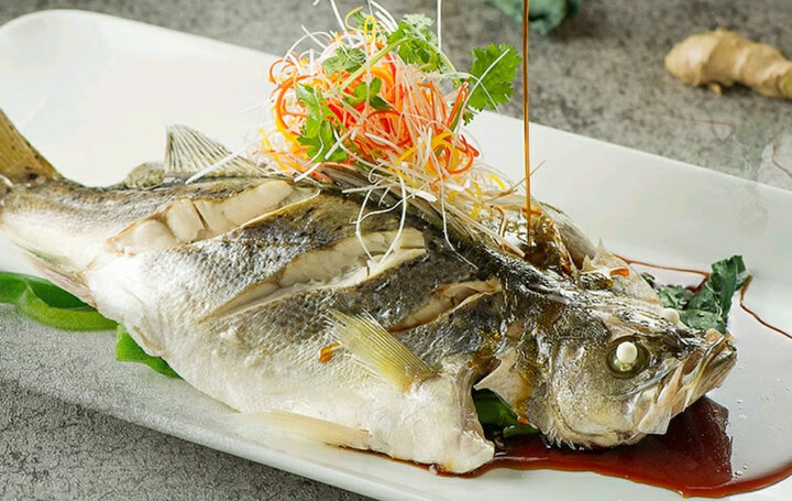 三都港清蒸海鲈鱼:"这质量真是太意外了,实物美美哒,触感很好,很推荐