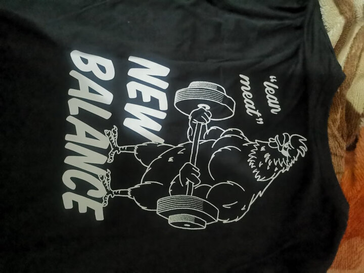 纯棉我身高173体重83公斤胸围110臂围41穿l小了换成xl应该合适了