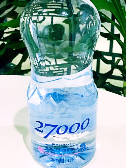 忘岁泉(27000):"水源地:新西兰全球有名的水源地产品包装:包装完好