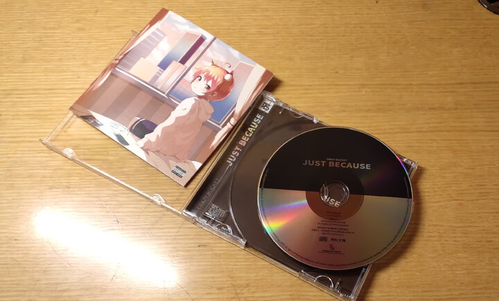crazy bucket(cb):全新专辑《just because》(只因) cd(京东专卖):"jb