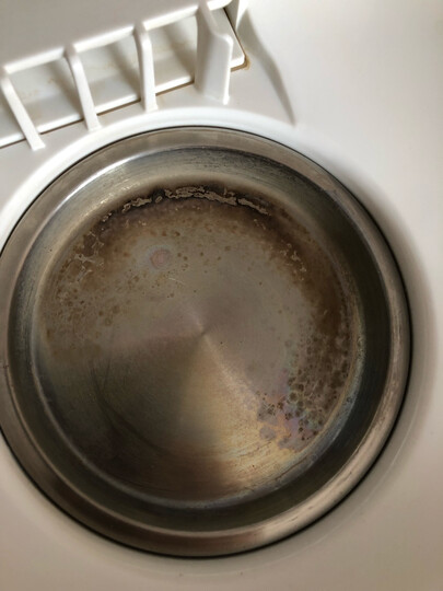 储水槽容易焦黑