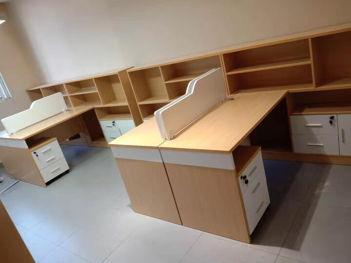 办公桌颜色好看组装