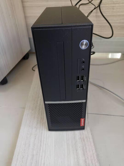 联想扬天m4000q商用办公台式电脑整机:"刚收到的联想台式机,外观大气