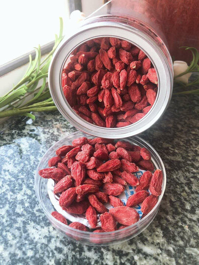 天景山(tianjingshan)天景山戈壁滩230g/瓶:"枸杞非常也干净干燥,罐装