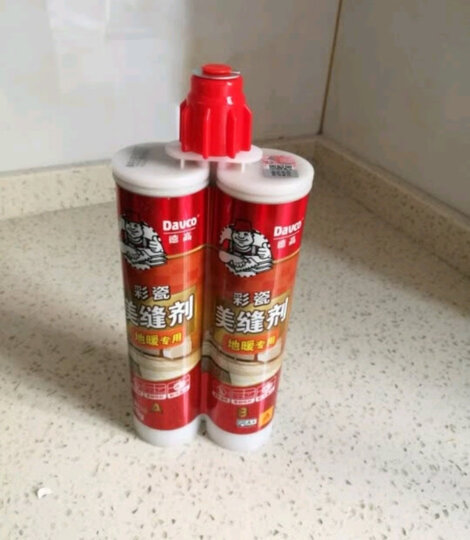 德高(davco):"德高彩瓷地暖专用美缝剂,环保健康,不怕高温,适应温差