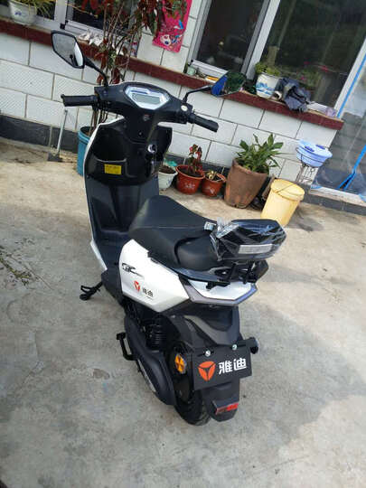 雅迪(yadea)yd1200dt-9:"车子不错,家里人都很喜欢.