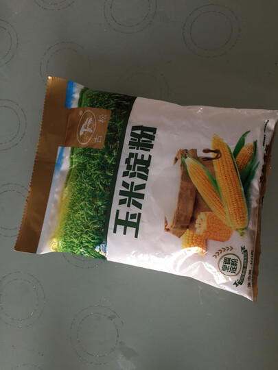 古松烹调淀粉400g:"外包装完好,淀粉没有洒漏.
