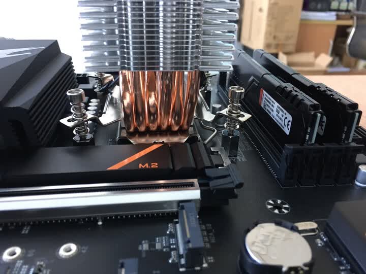 酷冷至尊(cooler master) 暴雪t400i v2风冷散热器(支持intel平台/4