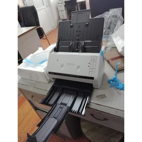 爱普生(epson)爱普生ds-410/570w 扫描仪:"先说赠品,非常好,客服把
