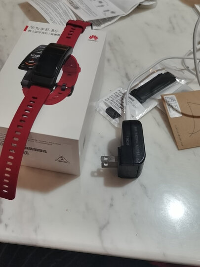 华为(huawei)华为手环 b6:"此用户未填写评价内容" - 京东