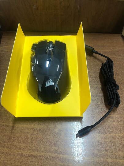 美商海盗船(uscorsair):"响应速度:速度很快无延迟