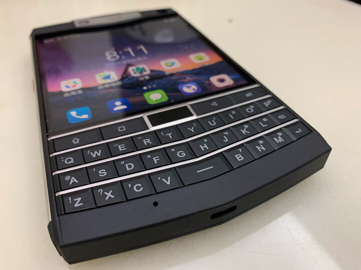用过几个黑莓所以对
